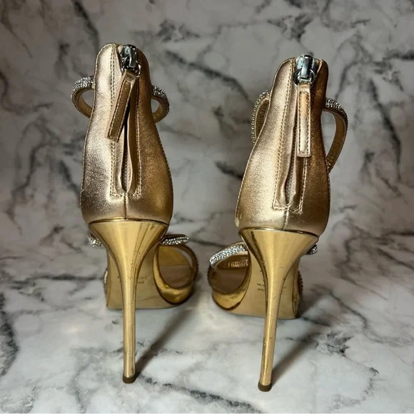 Giuseppe Zanotti Crystal Sandal Heels - Picture 6 of 12